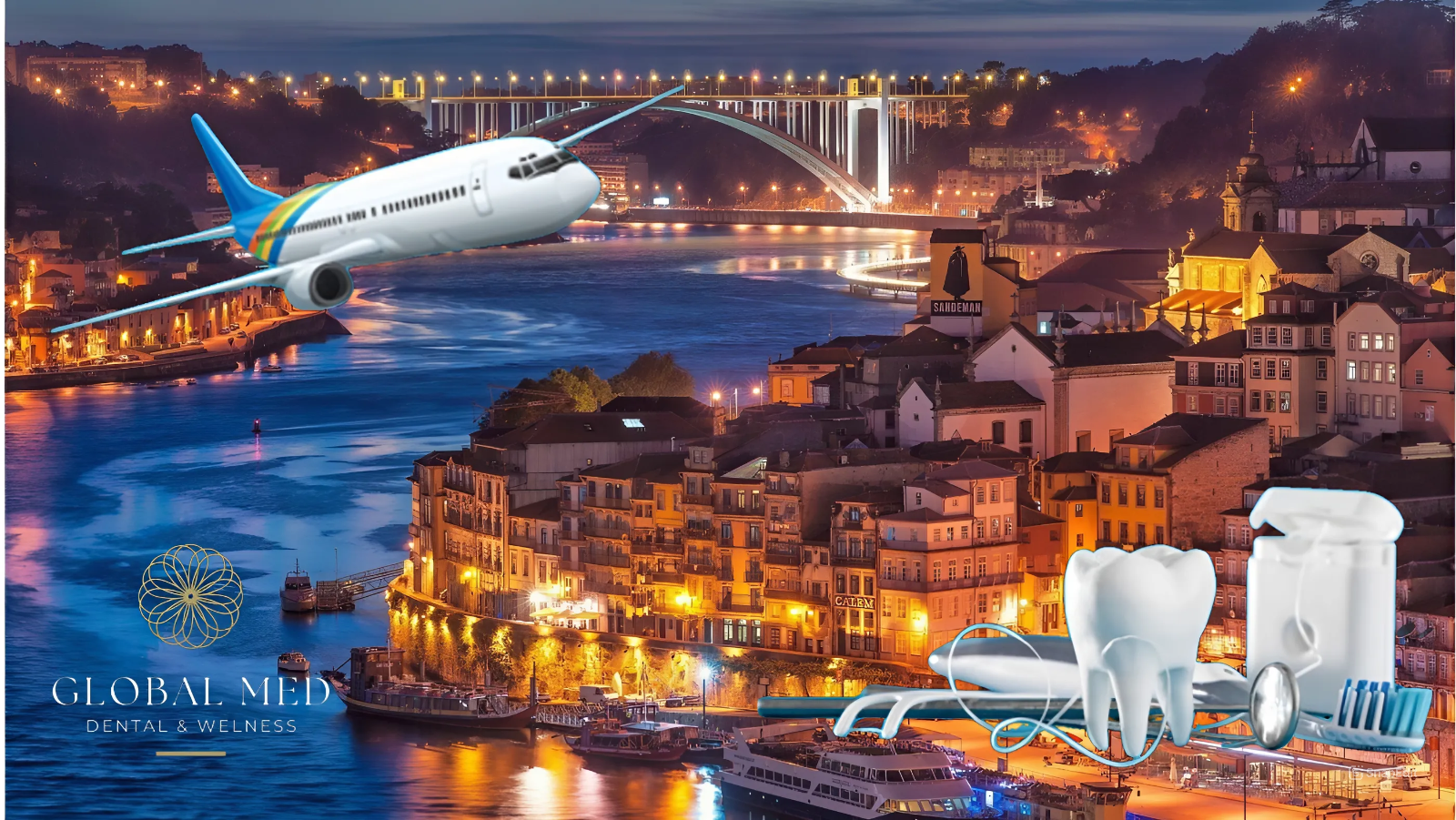 GLOBAL MED - DENTAL TOURISM TO OPORTO
